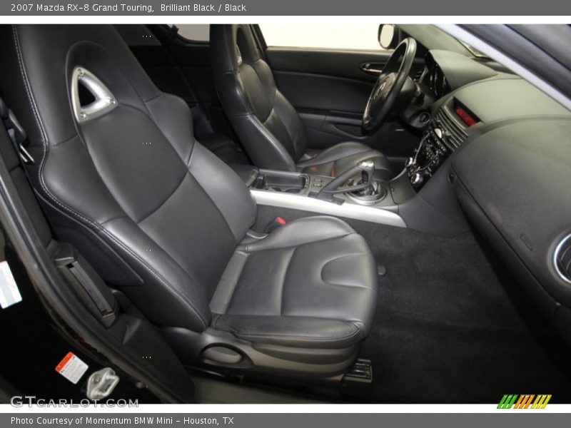 Front Seat of 2007 RX-8 Grand Touring