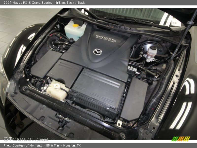  2007 RX-8 Grand Touring Engine - 1.3L RENESIS Twin-Rotor Rotary