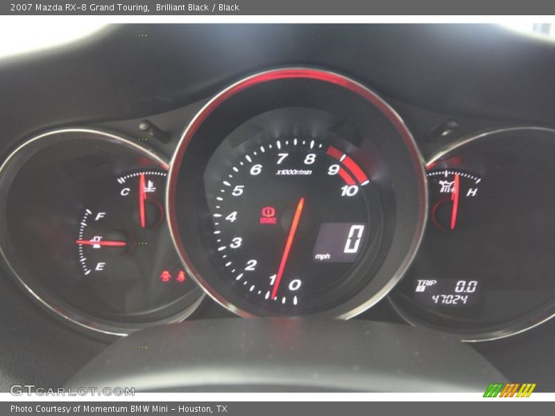  2007 RX-8 Grand Touring Grand Touring Gauges