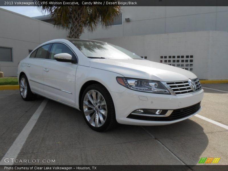 Front 3/4 View of 2013 CC VR6 4Motion Executive