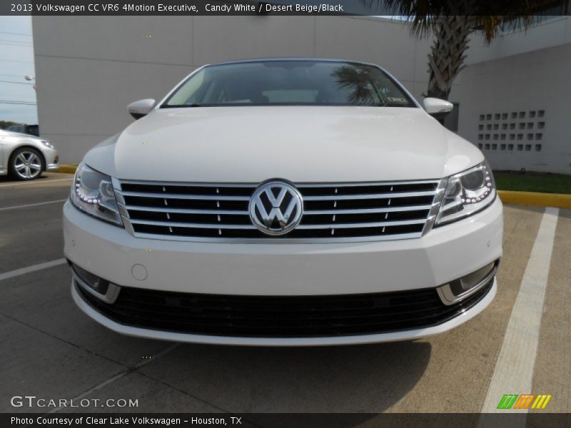 Candy White / Desert Beige/Black 2013 Volkswagen CC VR6 4Motion Executive