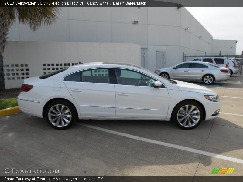  2013 CC VR6 4Motion Executive Candy White