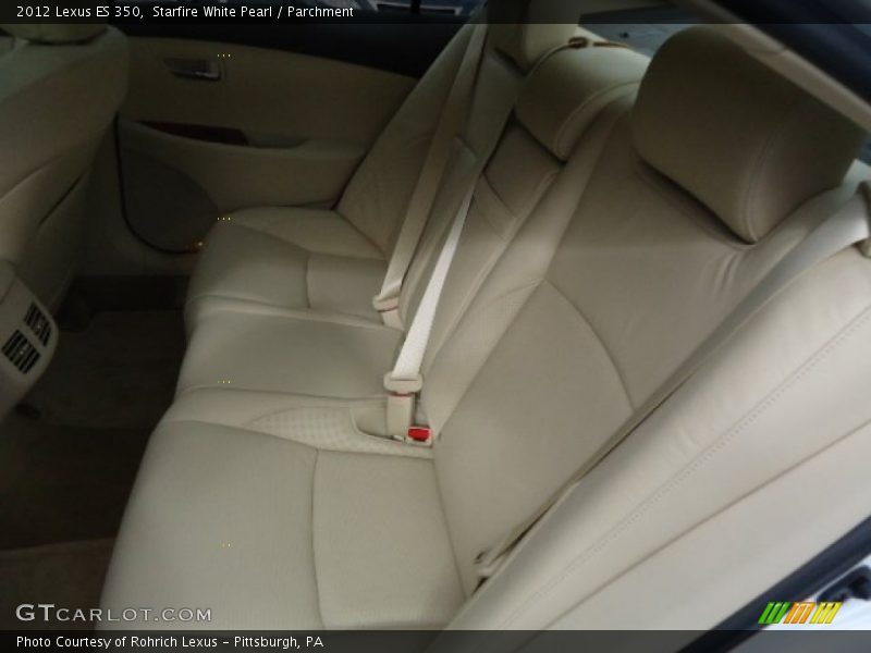 Starfire White Pearl / Parchment 2012 Lexus ES 350