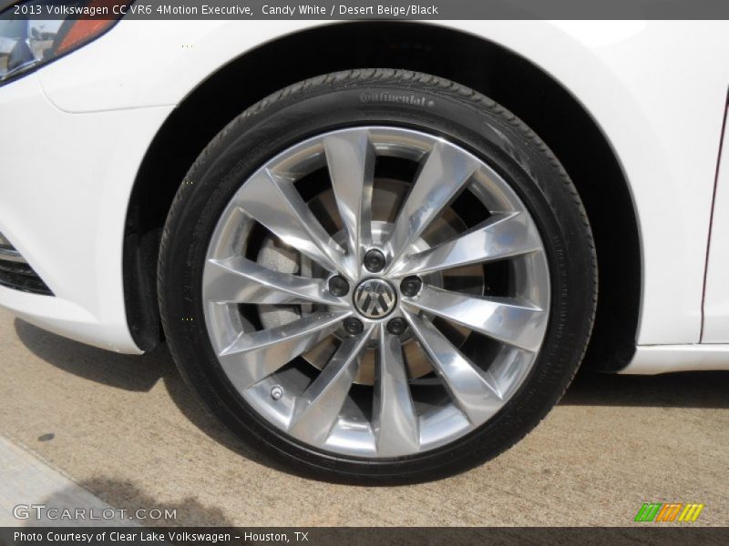  2013 CC VR6 4Motion Executive Wheel