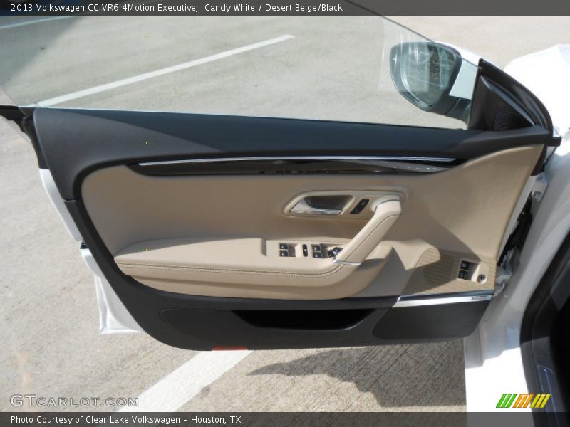 Door Panel of 2013 CC VR6 4Motion Executive