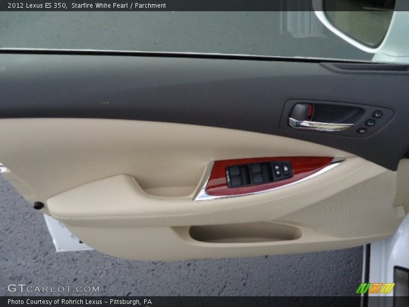 Starfire White Pearl / Parchment 2012 Lexus ES 350