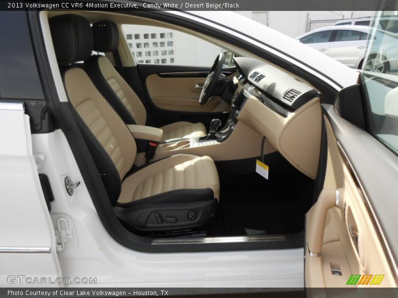  2013 CC VR6 4Motion Executive Desert Beige/Black Interior