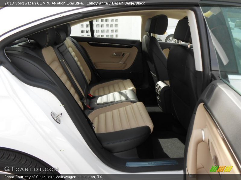 Candy White / Desert Beige/Black 2013 Volkswagen CC VR6 4Motion Executive