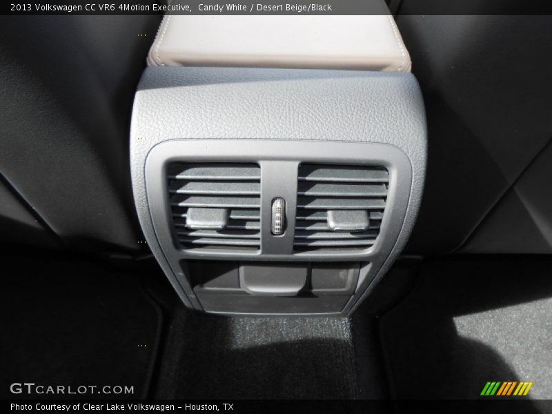Candy White / Desert Beige/Black 2013 Volkswagen CC VR6 4Motion Executive