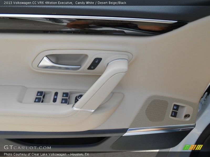Candy White / Desert Beige/Black 2013 Volkswagen CC VR6 4Motion Executive
