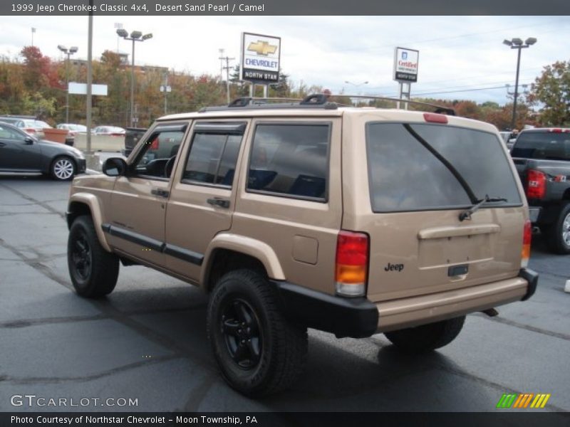 Desert Sand Pearl / Camel 1999 Jeep Cherokee Classic 4x4