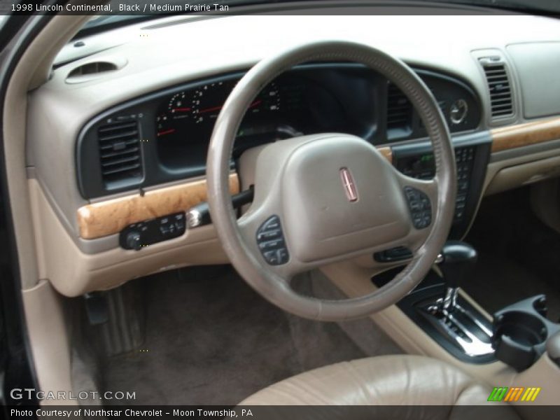 1998 Continental  Steering Wheel