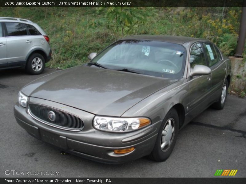 Dark Bronzemist Metallic / Medium Gray 2000 Buick LeSabre Custom