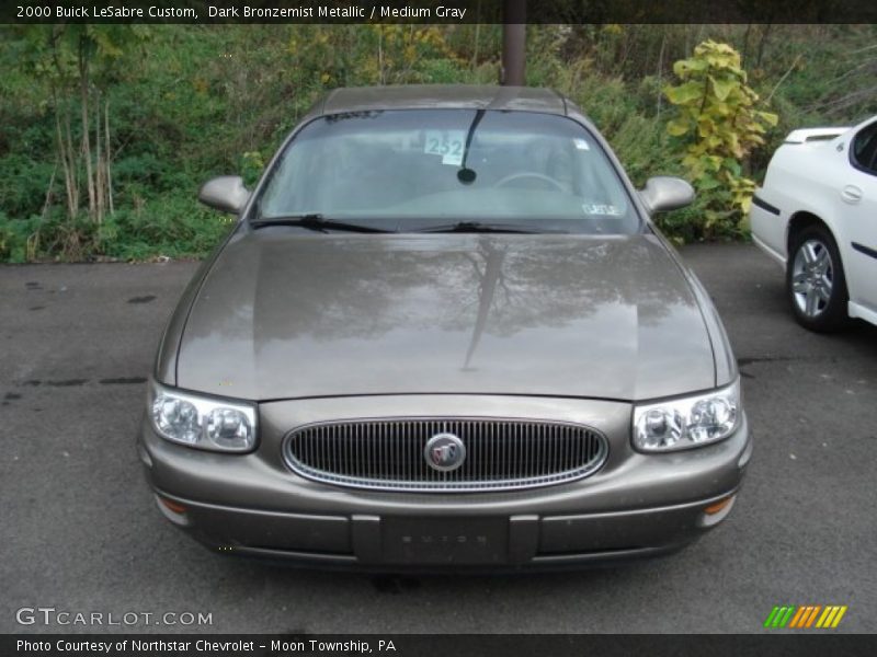 Dark Bronzemist Metallic / Medium Gray 2000 Buick LeSabre Custom