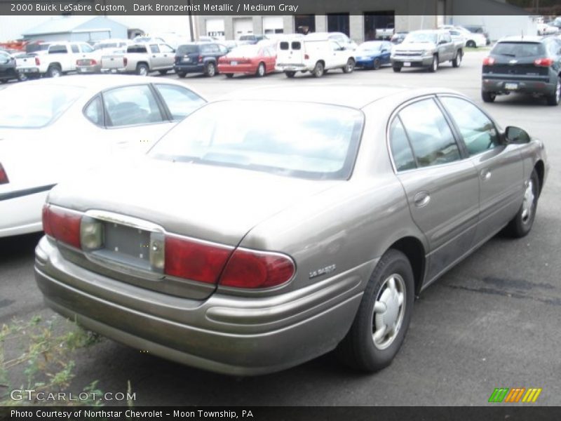 Dark Bronzemist Metallic / Medium Gray 2000 Buick LeSabre Custom