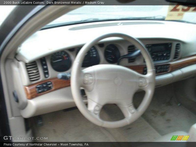 Dark Bronzemist Metallic / Medium Gray 2000 Buick LeSabre Custom