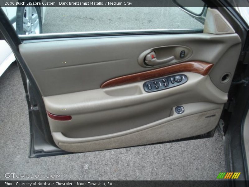 Dark Bronzemist Metallic / Medium Gray 2000 Buick LeSabre Custom