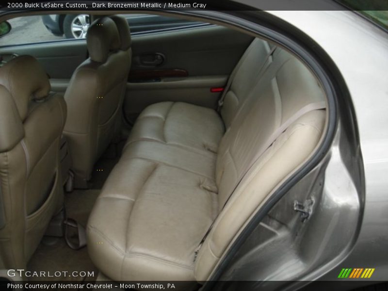 Dark Bronzemist Metallic / Medium Gray 2000 Buick LeSabre Custom