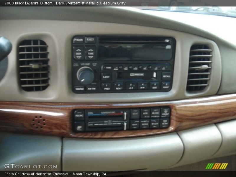 Dark Bronzemist Metallic / Medium Gray 2000 Buick LeSabre Custom