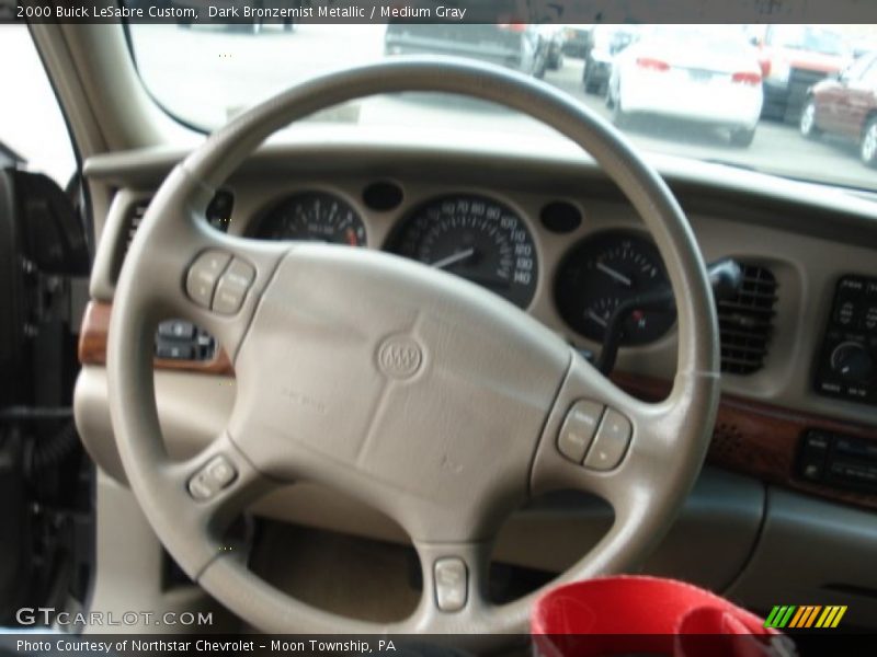 Dark Bronzemist Metallic / Medium Gray 2000 Buick LeSabre Custom