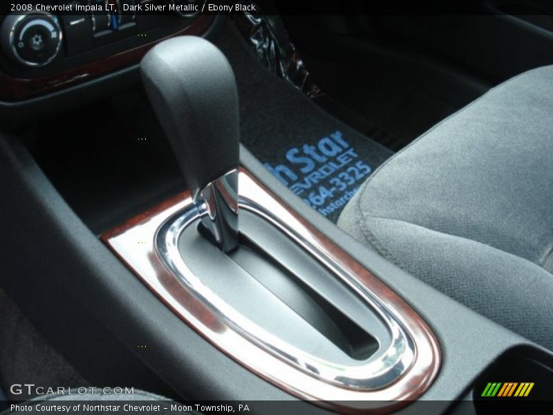 Dark Silver Metallic / Ebony Black 2008 Chevrolet Impala LT