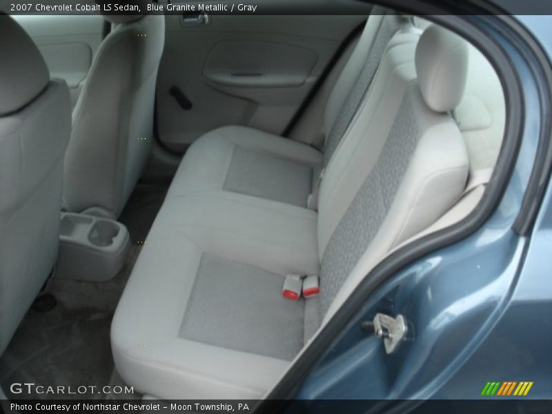 Blue Granite Metallic / Gray 2007 Chevrolet Cobalt LS Sedan