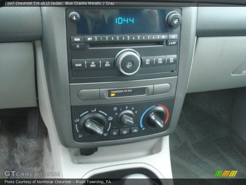 Blue Granite Metallic / Gray 2007 Chevrolet Cobalt LS Sedan