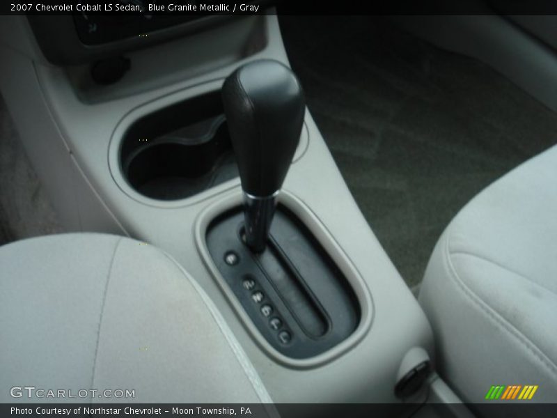 Blue Granite Metallic / Gray 2007 Chevrolet Cobalt LS Sedan