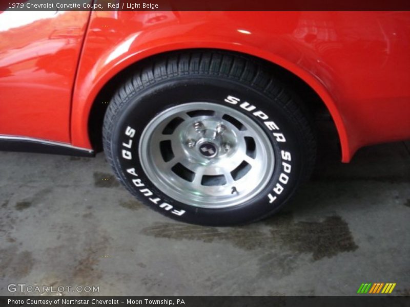  1979 Corvette Coupe Wheel