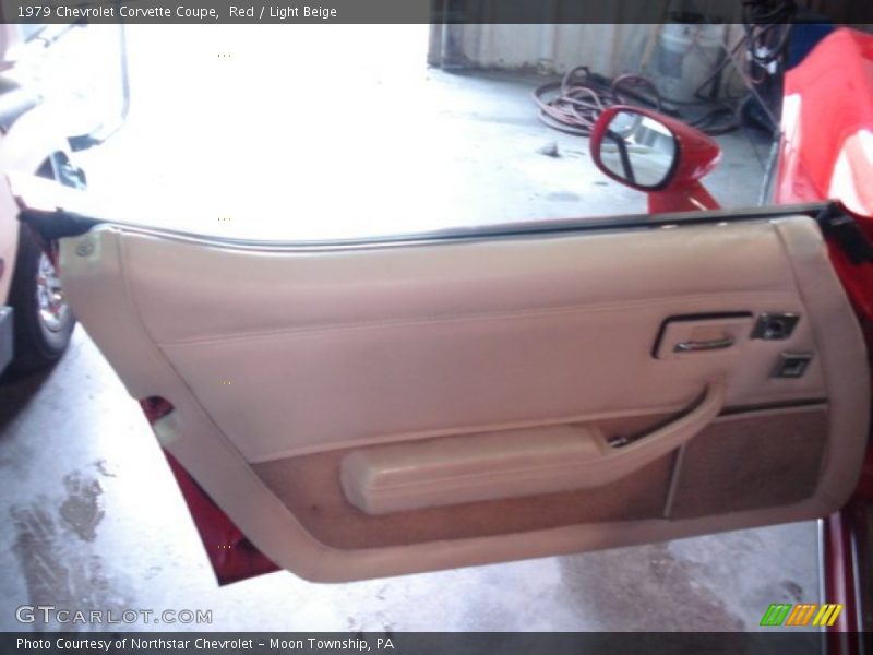 Door Panel of 1979 Corvette Coupe