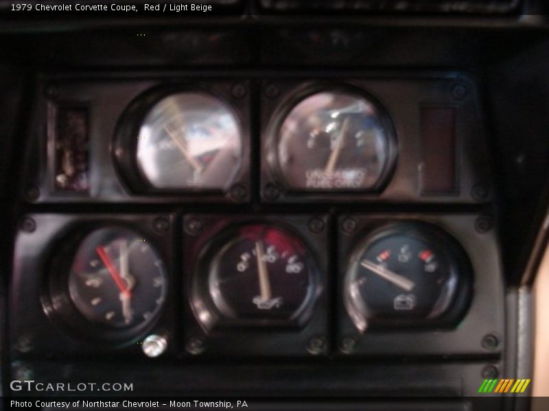 Red / Light Beige 1979 Chevrolet Corvette Coupe