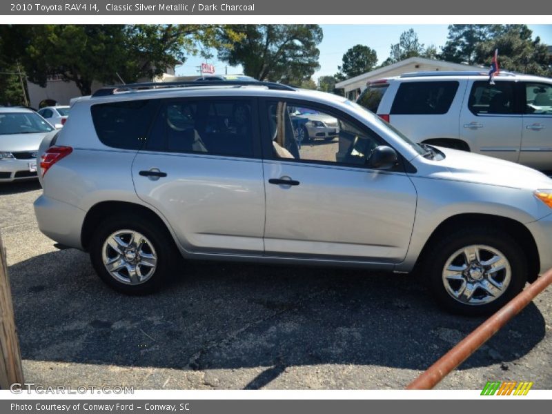 Classic Silver Metallic / Dark Charcoal 2010 Toyota RAV4 I4