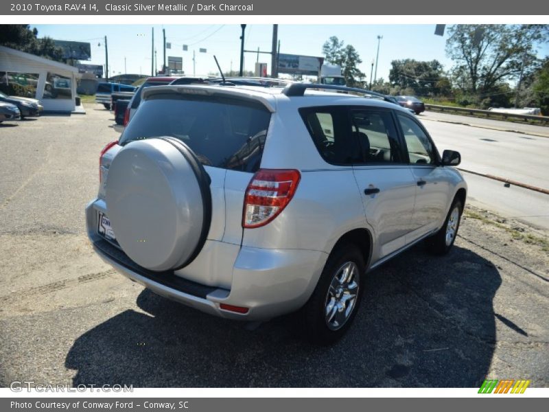 Classic Silver Metallic / Dark Charcoal 2010 Toyota RAV4 I4