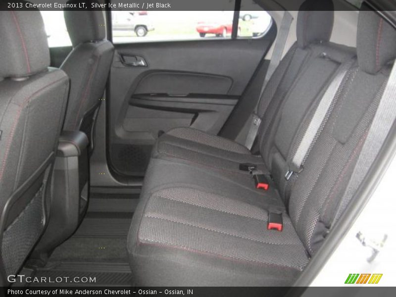 Silver Ice Metallic / Jet Black 2013 Chevrolet Equinox LT