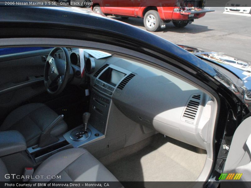 Onyx Black / Frost 2006 Nissan Maxima 3.5 SE