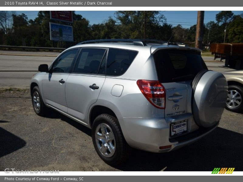 Classic Silver Metallic / Dark Charcoal 2010 Toyota RAV4 I4