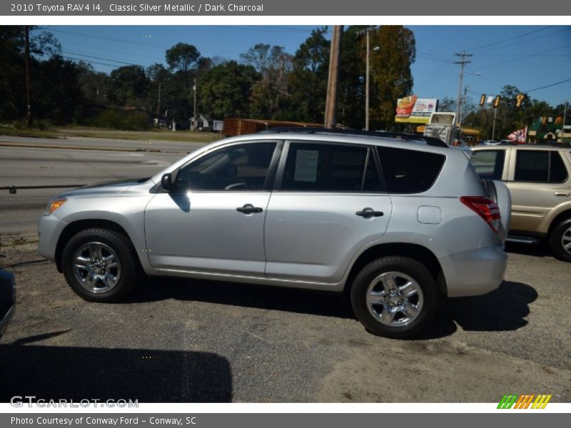 Classic Silver Metallic / Dark Charcoal 2010 Toyota RAV4 I4
