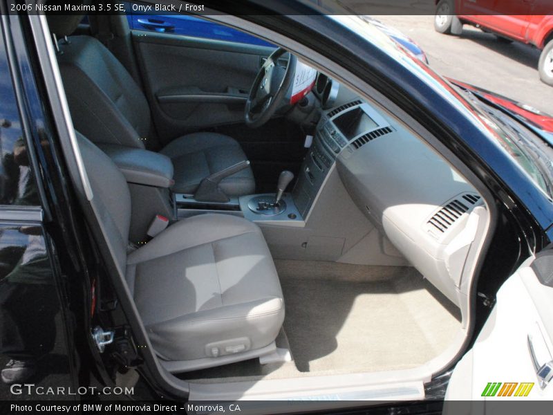 Onyx Black / Frost 2006 Nissan Maxima 3.5 SE