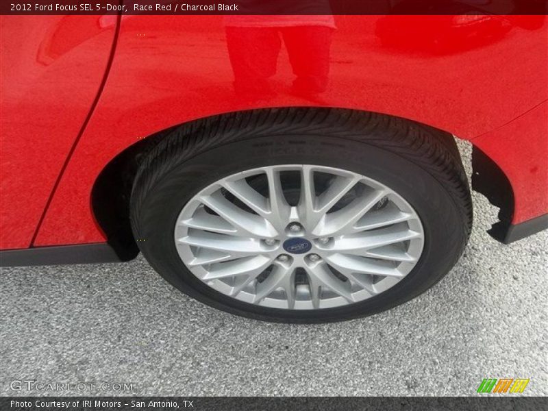  2012 Focus SEL 5-Door Wheel