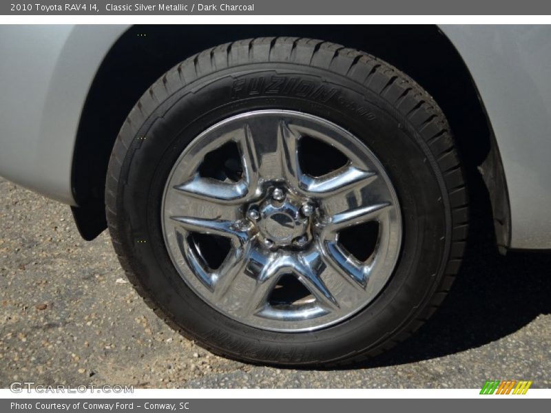 Classic Silver Metallic / Dark Charcoal 2010 Toyota RAV4 I4