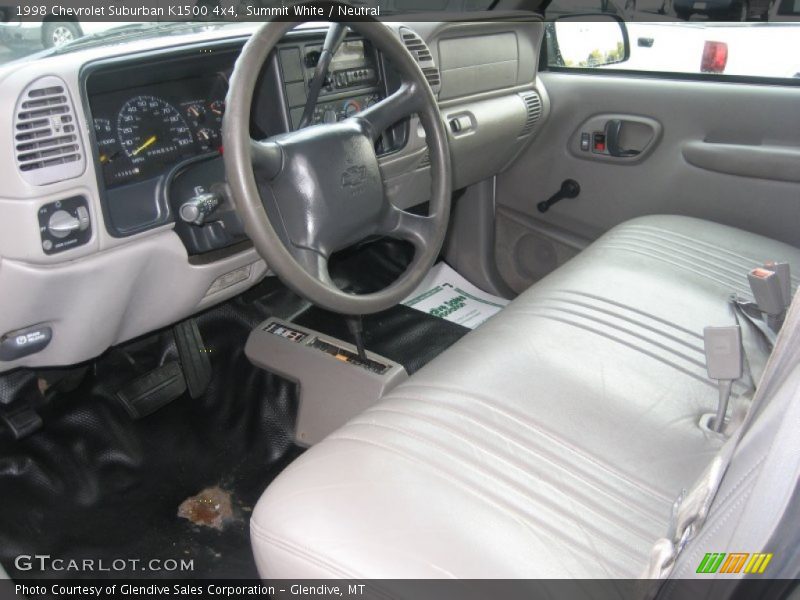Neutral Interior - 1998 Suburban K1500 4x4 