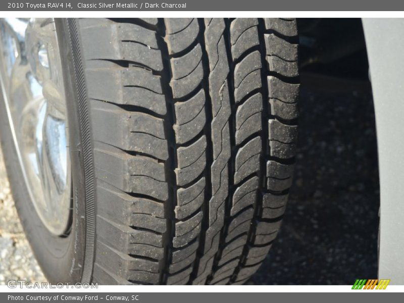 Classic Silver Metallic / Dark Charcoal 2010 Toyota RAV4 I4