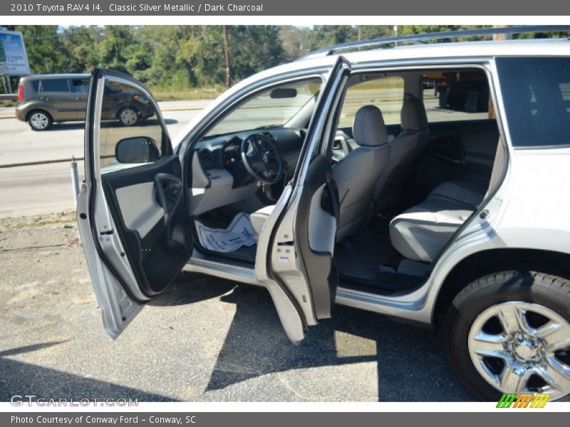 Classic Silver Metallic / Dark Charcoal 2010 Toyota RAV4 I4