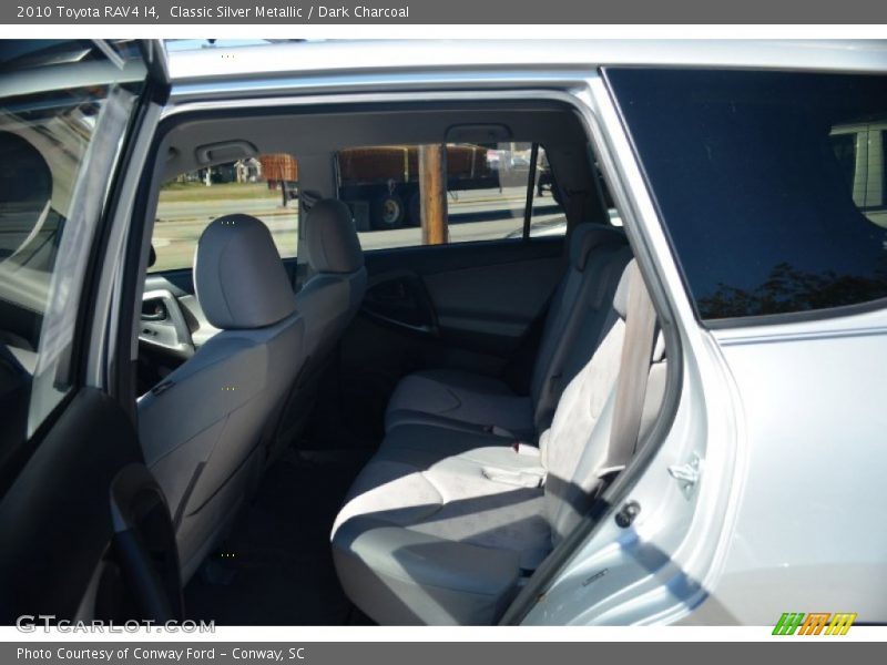 Classic Silver Metallic / Dark Charcoal 2010 Toyota RAV4 I4