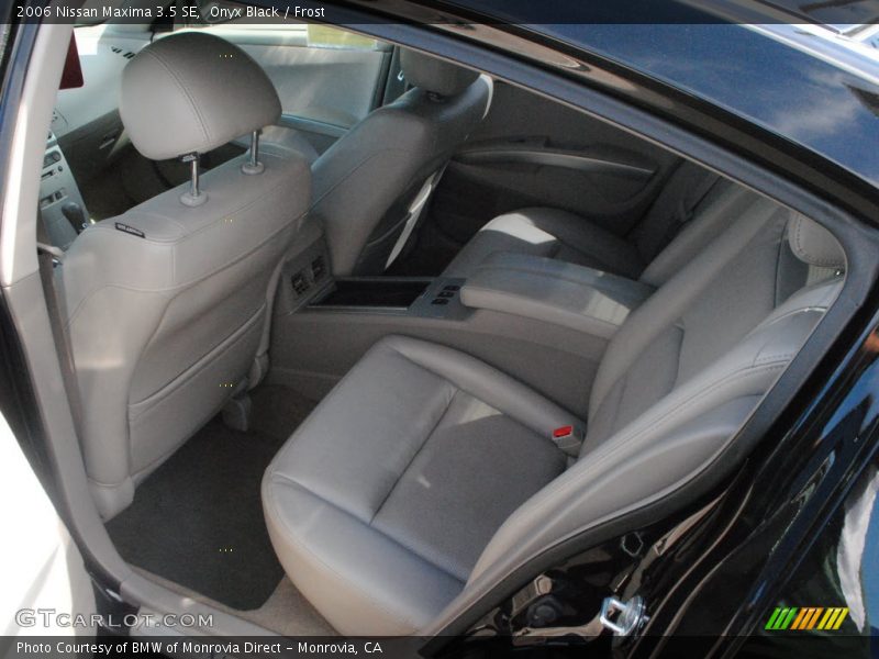 Onyx Black / Frost 2006 Nissan Maxima 3.5 SE