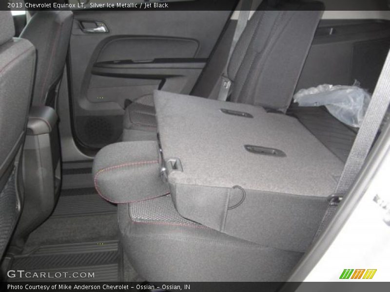 Silver Ice Metallic / Jet Black 2013 Chevrolet Equinox LT