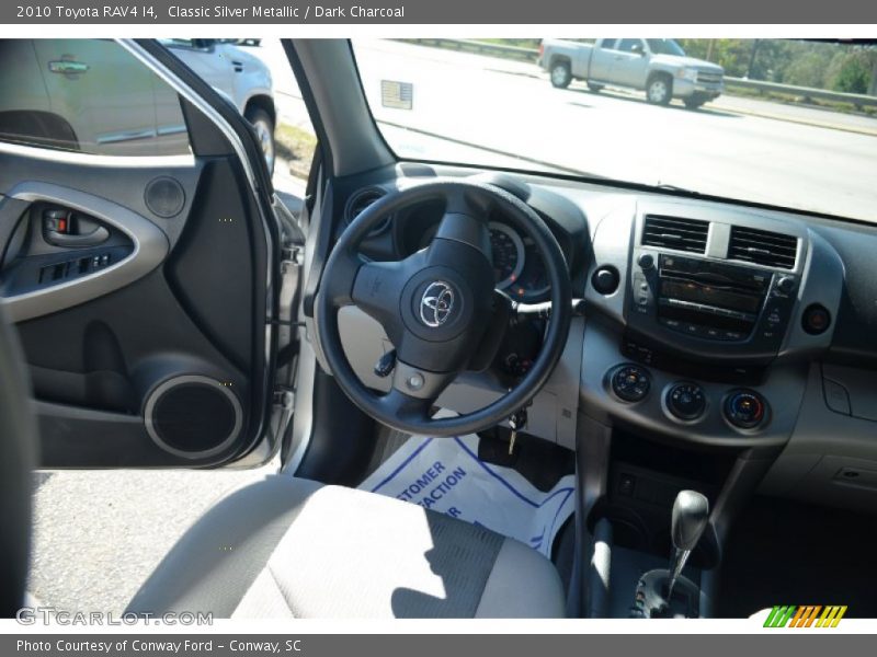 Classic Silver Metallic / Dark Charcoal 2010 Toyota RAV4 I4