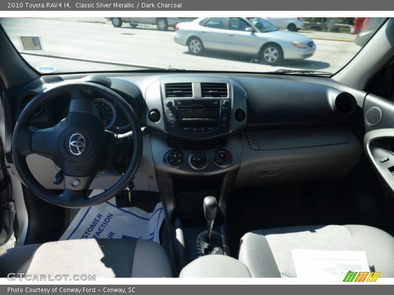 Classic Silver Metallic / Dark Charcoal 2010 Toyota RAV4 I4