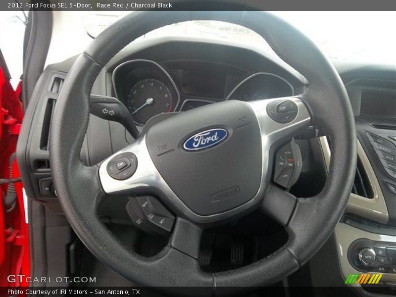  2012 Focus SEL 5-Door Steering Wheel