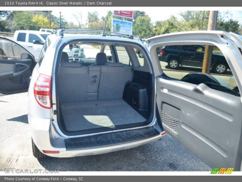 Classic Silver Metallic / Dark Charcoal 2010 Toyota RAV4 I4